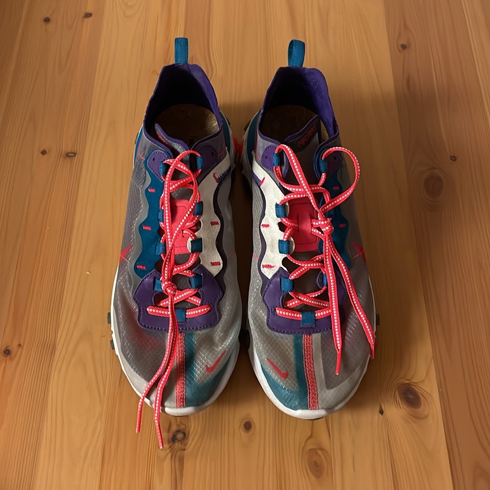 Nike React Element 87 - Red Orbit - Picture 2 of 8